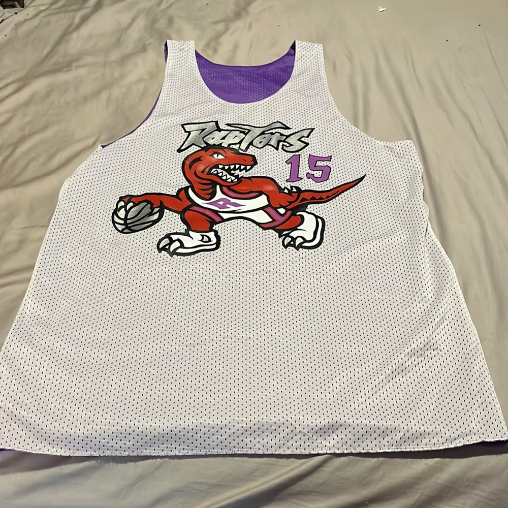 Mitchell&Ness reversible Vincent Carter Jersey